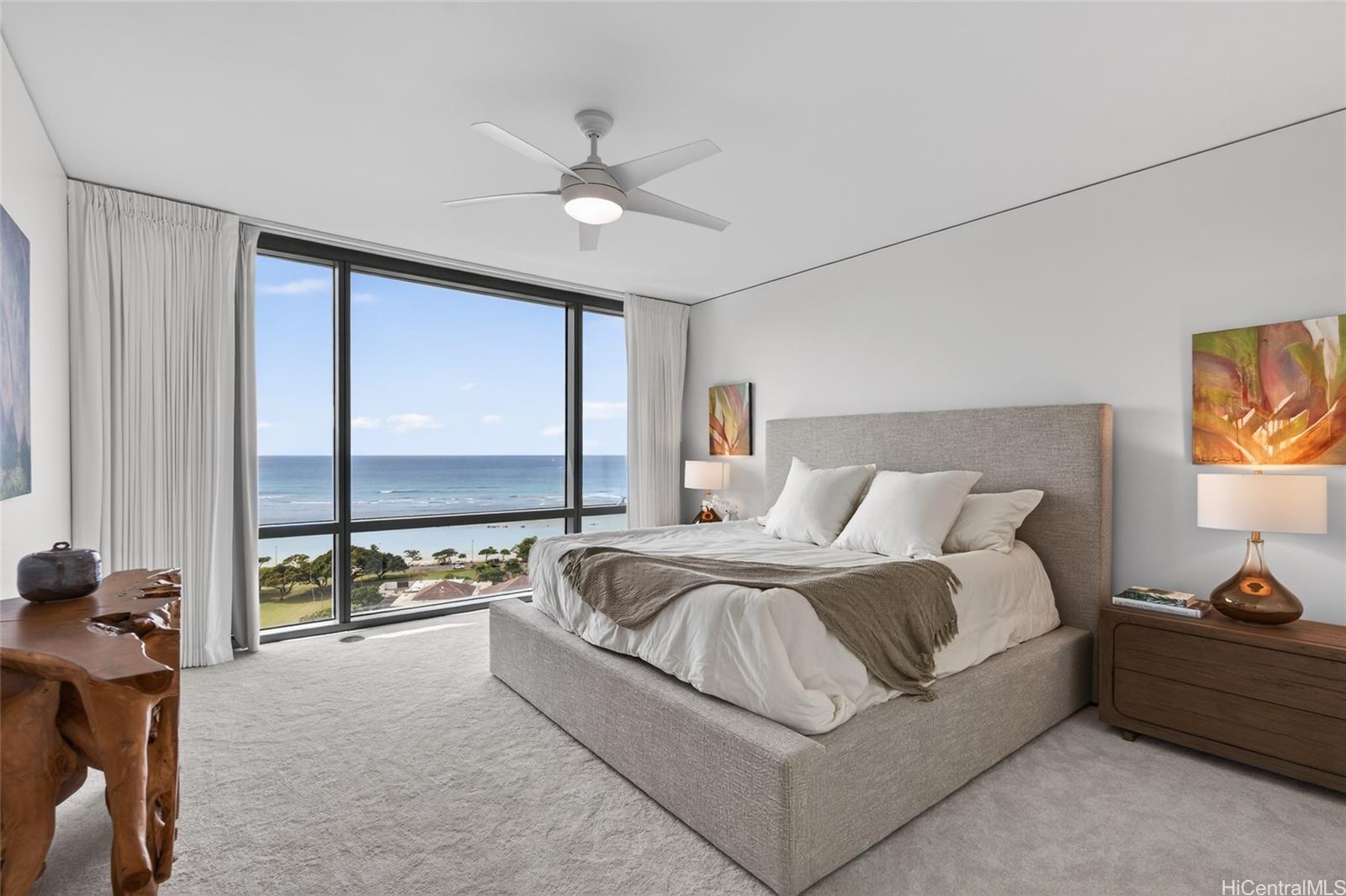 Hokua At 1288 Ala Moana condo # 15E, Honolulu, Hawaii - photo 9 of 25