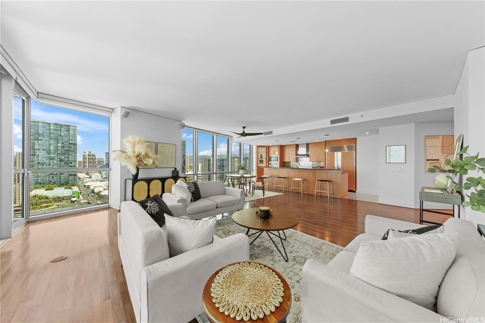 Hokua At 1288 Ala Moana condo # 21A, Honolulu, Hawaii - photo 3 of 25