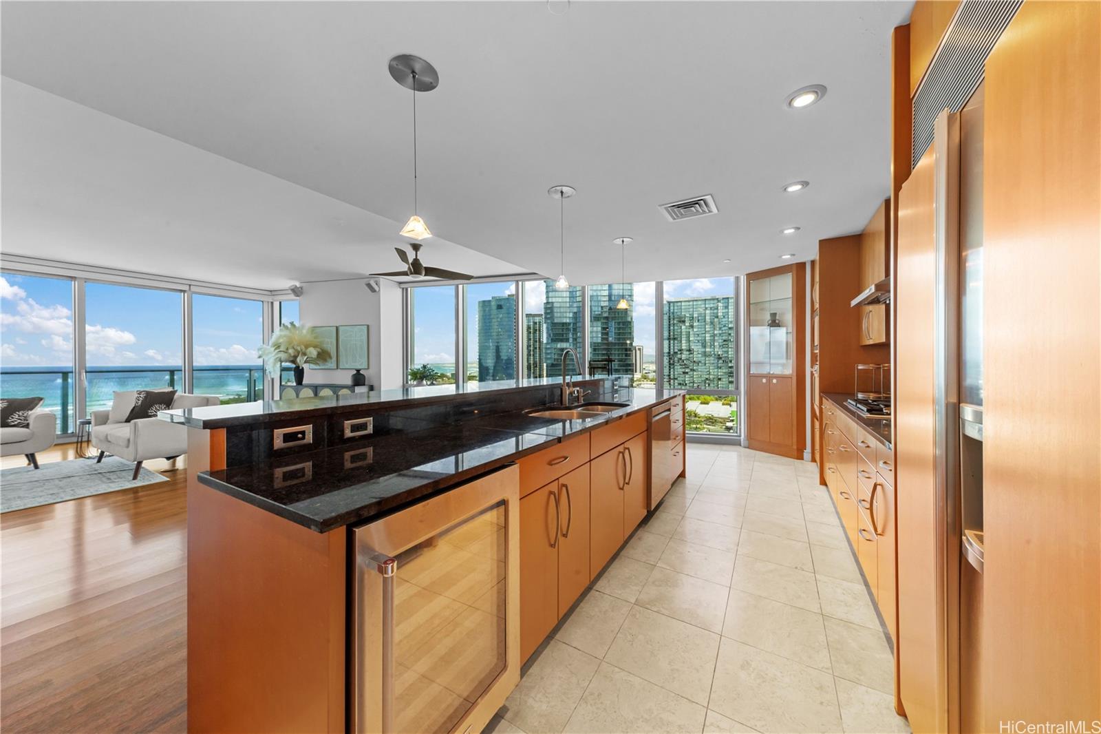 Hokua At 1288 Ala Moana condo # 21A, Honolulu, Hawaii - photo 9 of 25