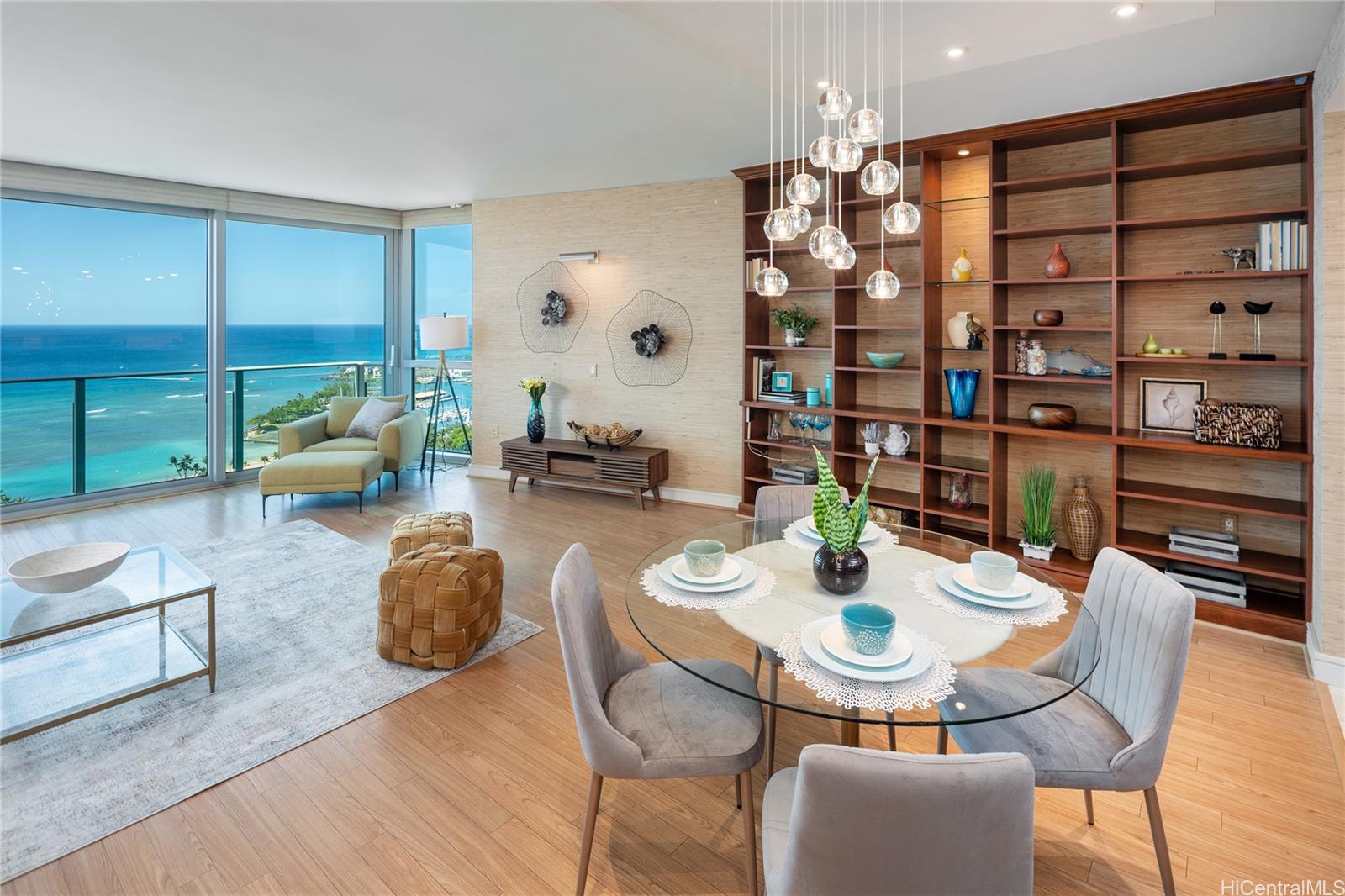 Hokua At 1288 Ala Moana condo # 29B, Honolulu, Hawaii - photo 2 of 25