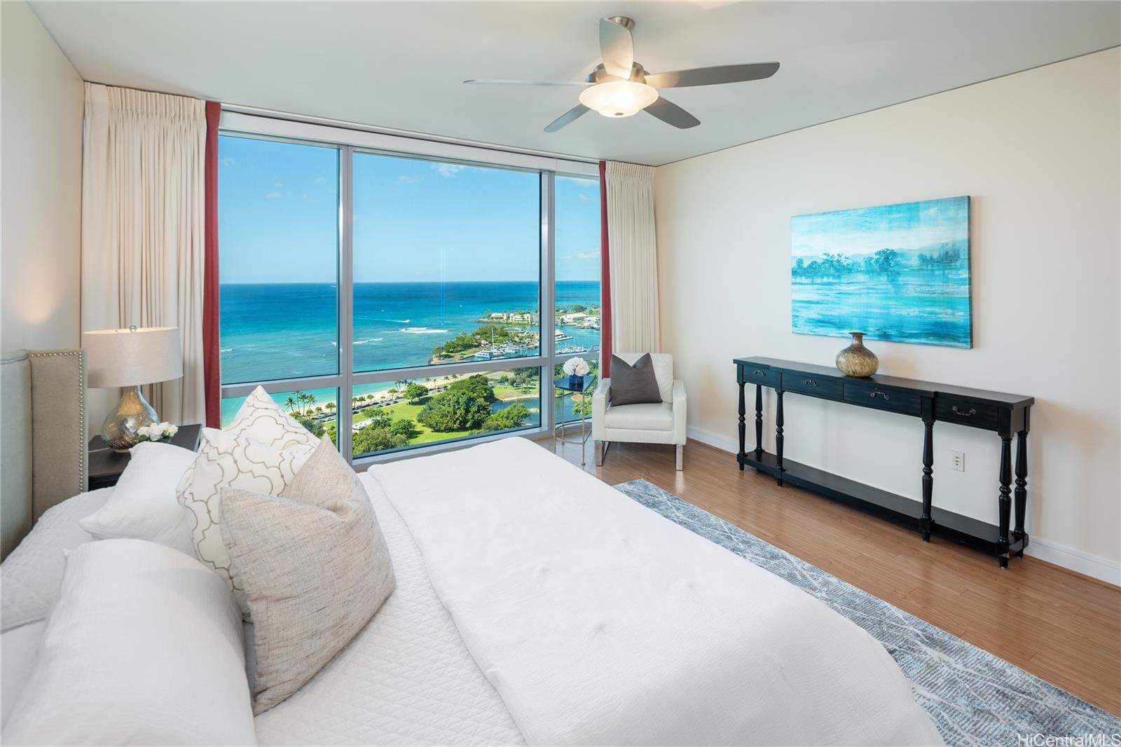 Hokua At 1288 Ala Moana condo # 29B, Honolulu, Hawaii - photo 14 of 25