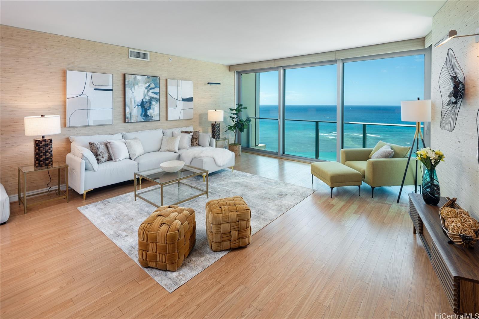 Hokua At 1288 Ala Moana condo # 29B, Honolulu, Hawaii - photo 6 of 25