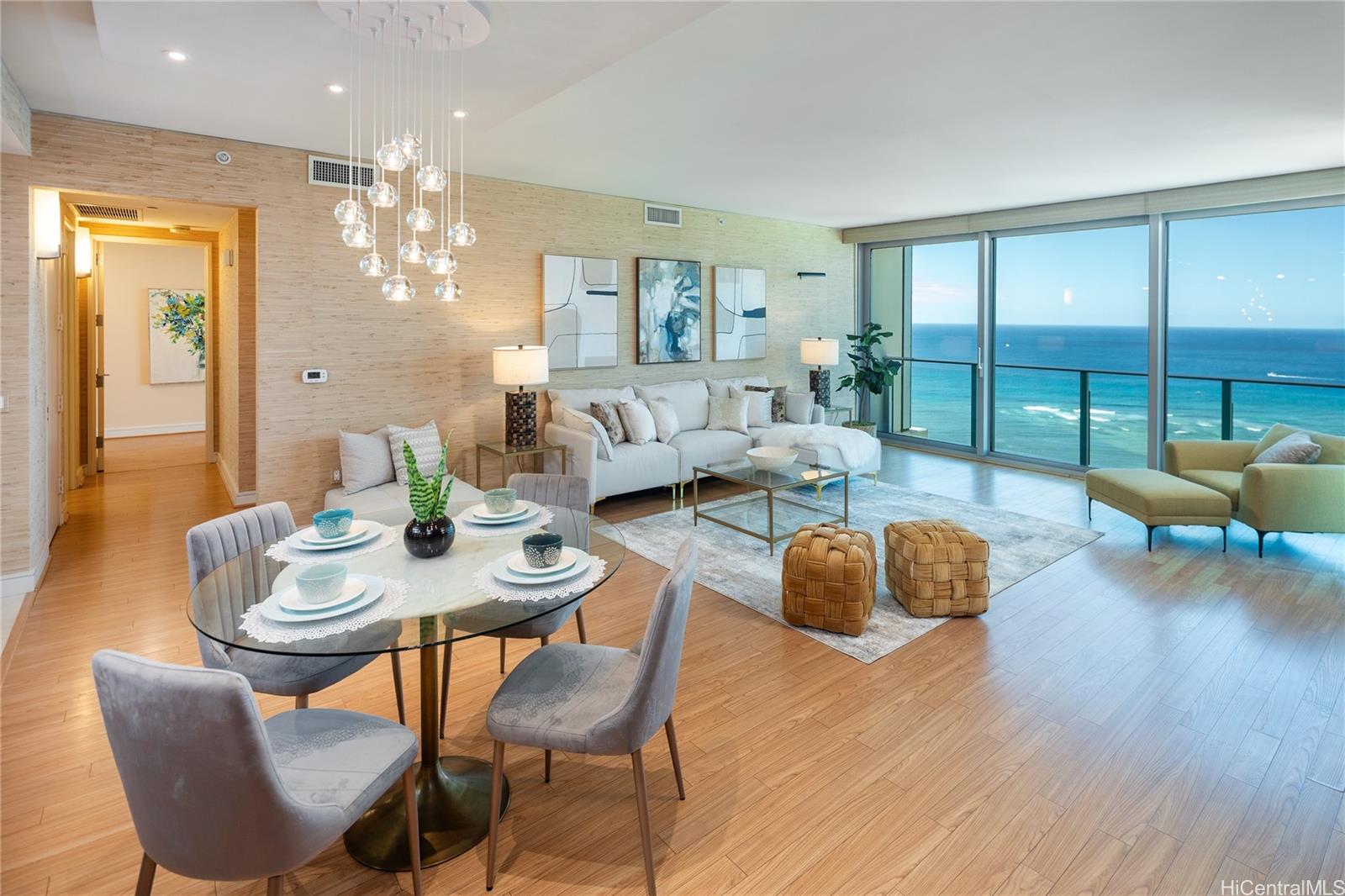 Hokua At 1288 Ala Moana condo # 29B, Honolulu, Hawaii - photo 10 of 25