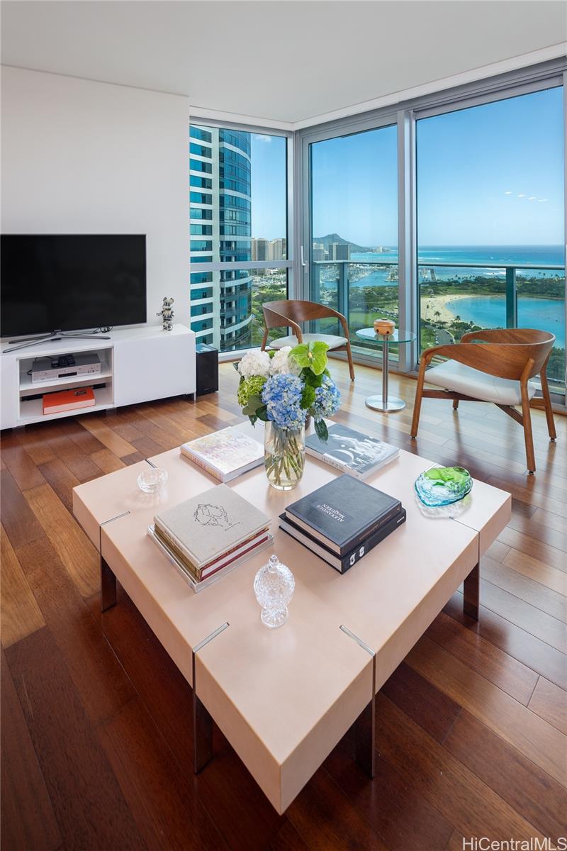 Hokua At 1288 Ala Moana condo # 29F, Honolulu, Hawaii - photo 4 of 25