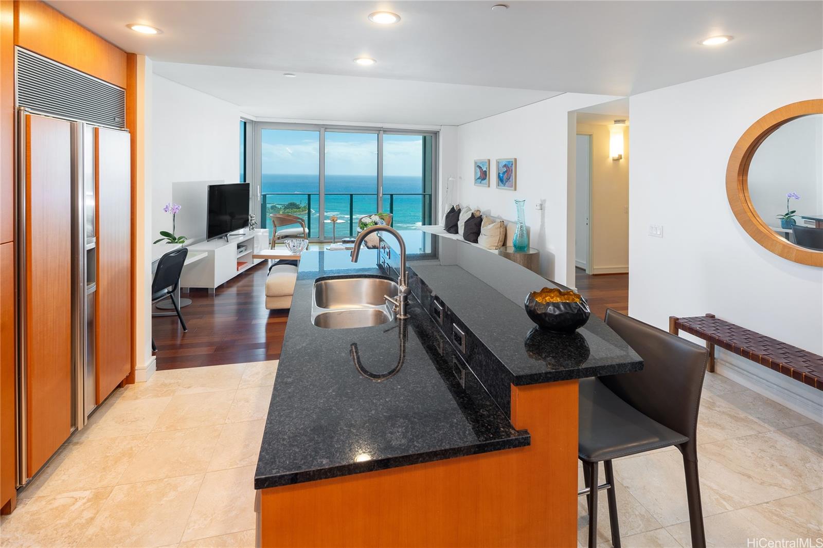 Hokua At 1288 Ala Moana condo # 29F, Honolulu, Hawaii - photo 7 of 25