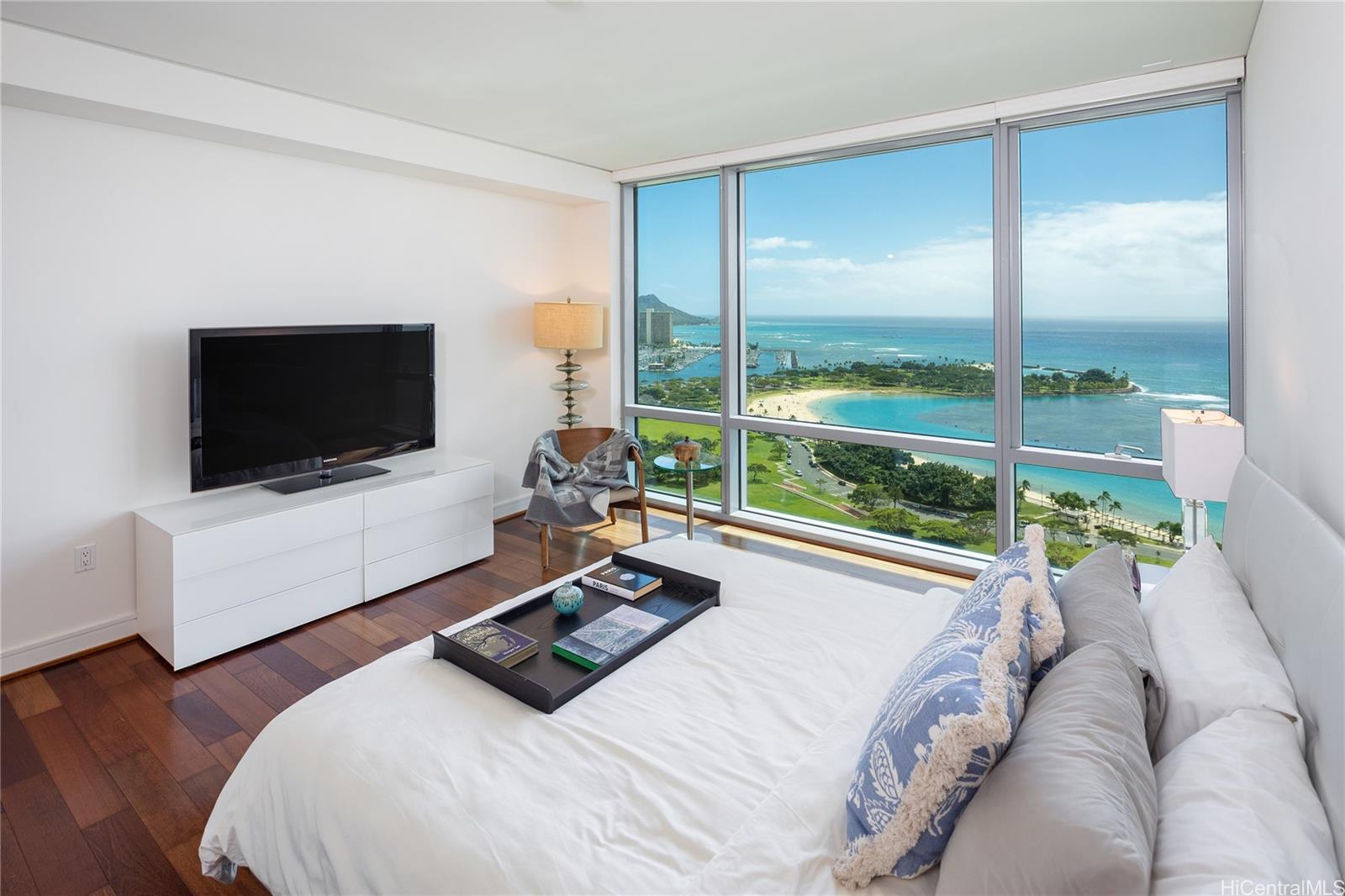 Hokua At 1288 Ala Moana condo # 29F, Honolulu, Hawaii - photo 9 of 25