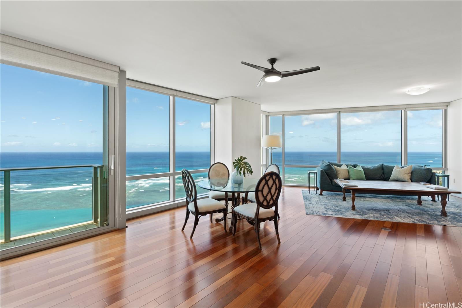 Hokua At 1288 Ala Moana condo # 31D, Honolulu, Hawaii - photo 4 of 19