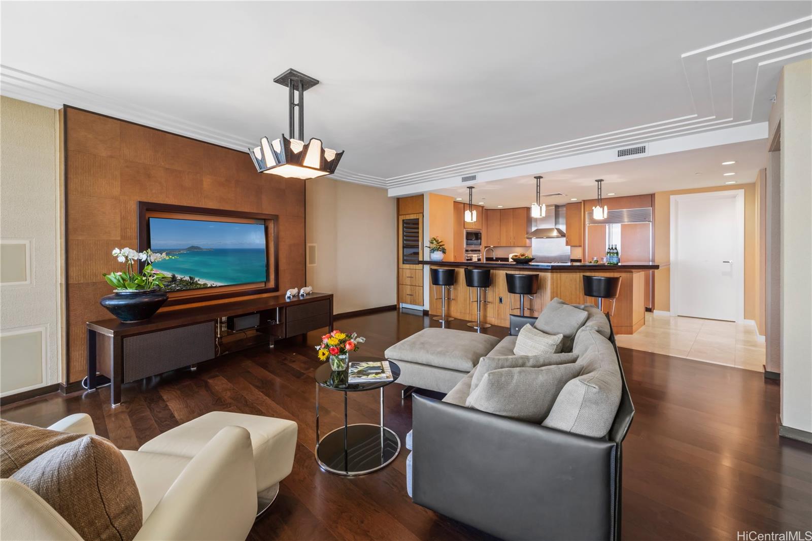 Hokua At 1288 Ala Moana condo # 37I, Honolulu, Hawaii - photo 2 of 24