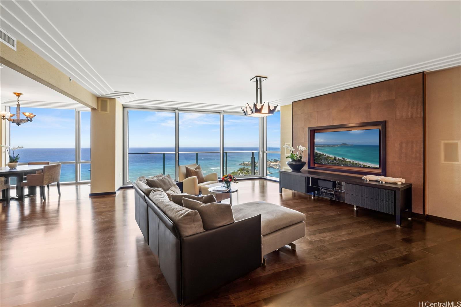 Hokua At 1288 Ala Moana condo # 37I, Honolulu, Hawaii - photo 3 of 24