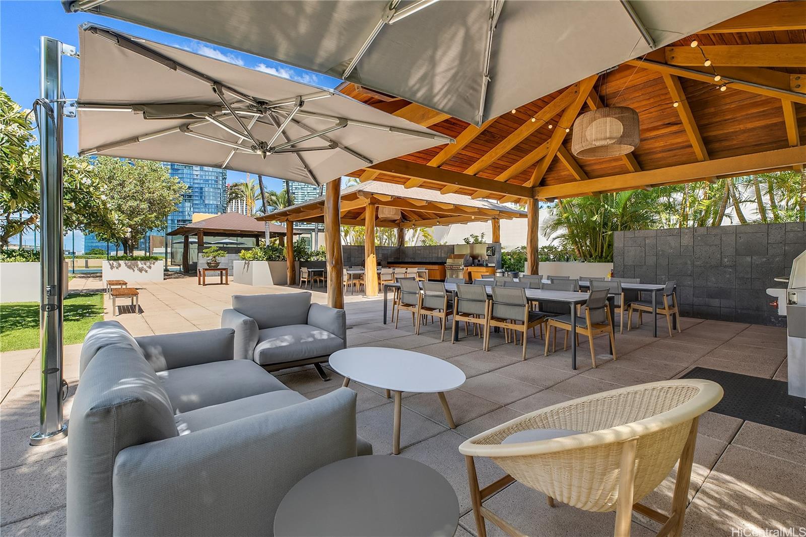 Hokua At 1288 Ala Moana condo # 37I, Honolulu, Hawaii - photo 23 of 24