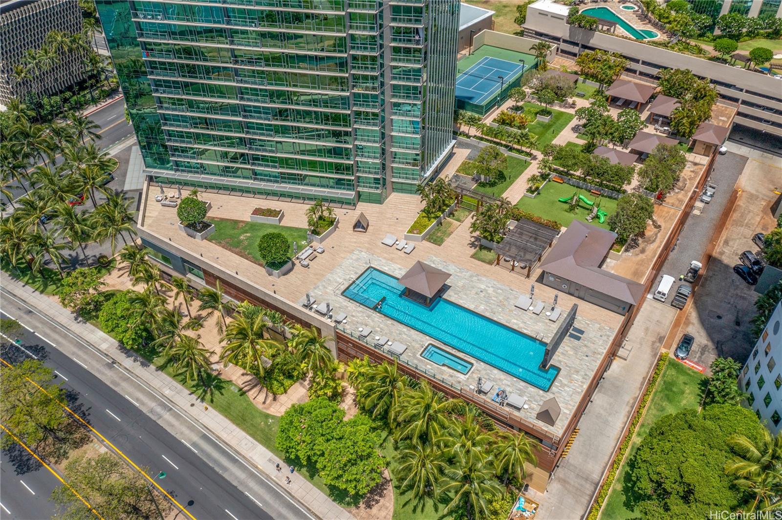 Hokua At 1288 Ala Moana condo # 37I, Honolulu, Hawaii - photo 24 of 24