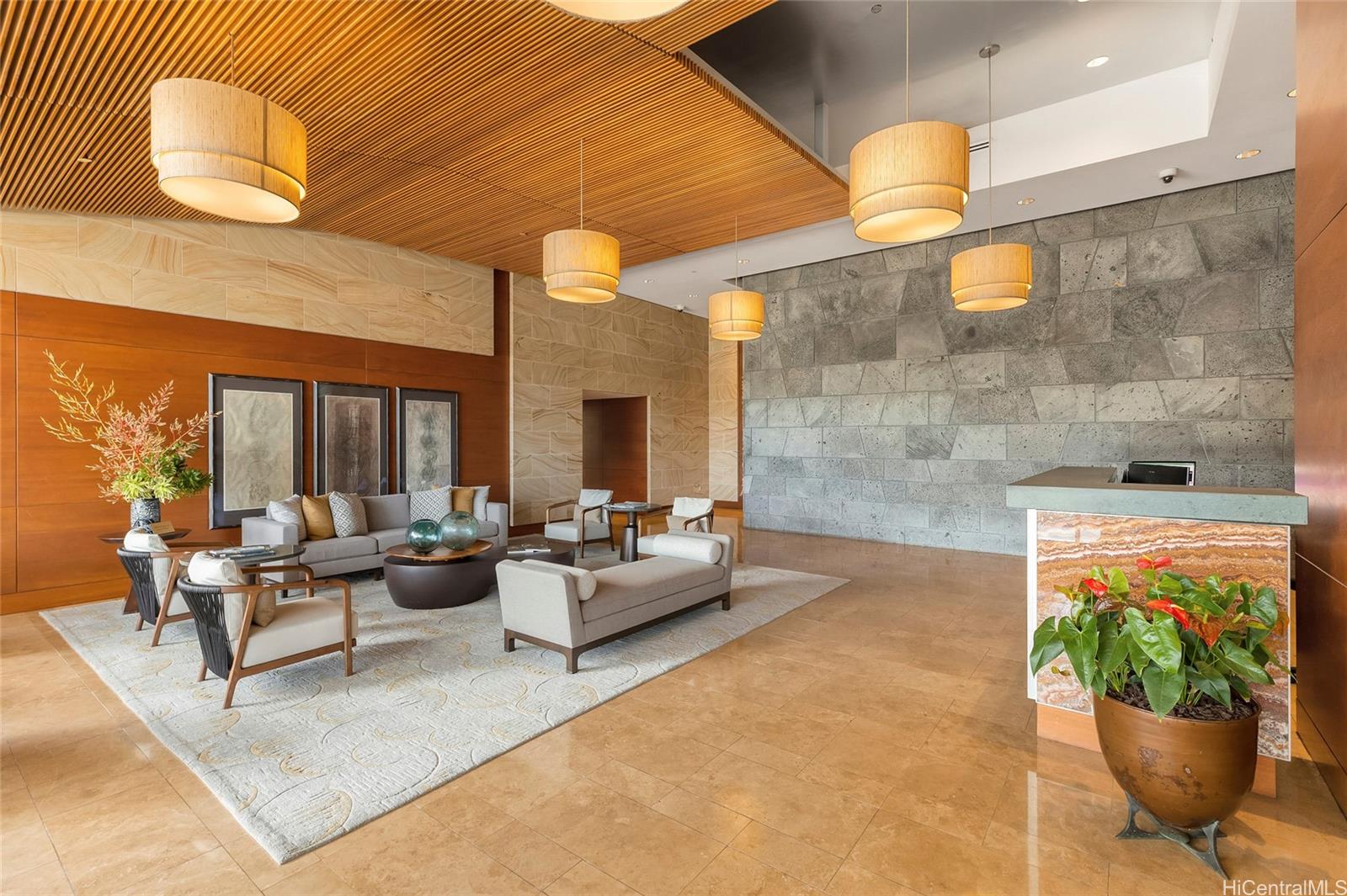 Hokua At 1288 Ala Moana condo # 5G, Honolulu, Hawaii - photo 16 of 25