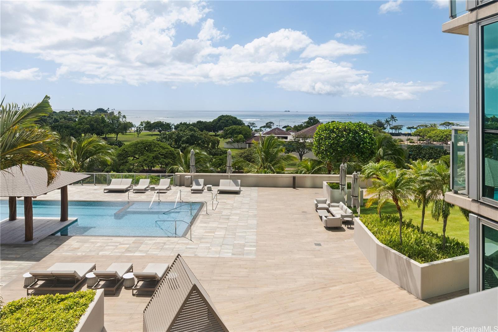 Hokua At 1288 Ala Moana condo # 5G, Honolulu, Hawaii - photo 7 of 25