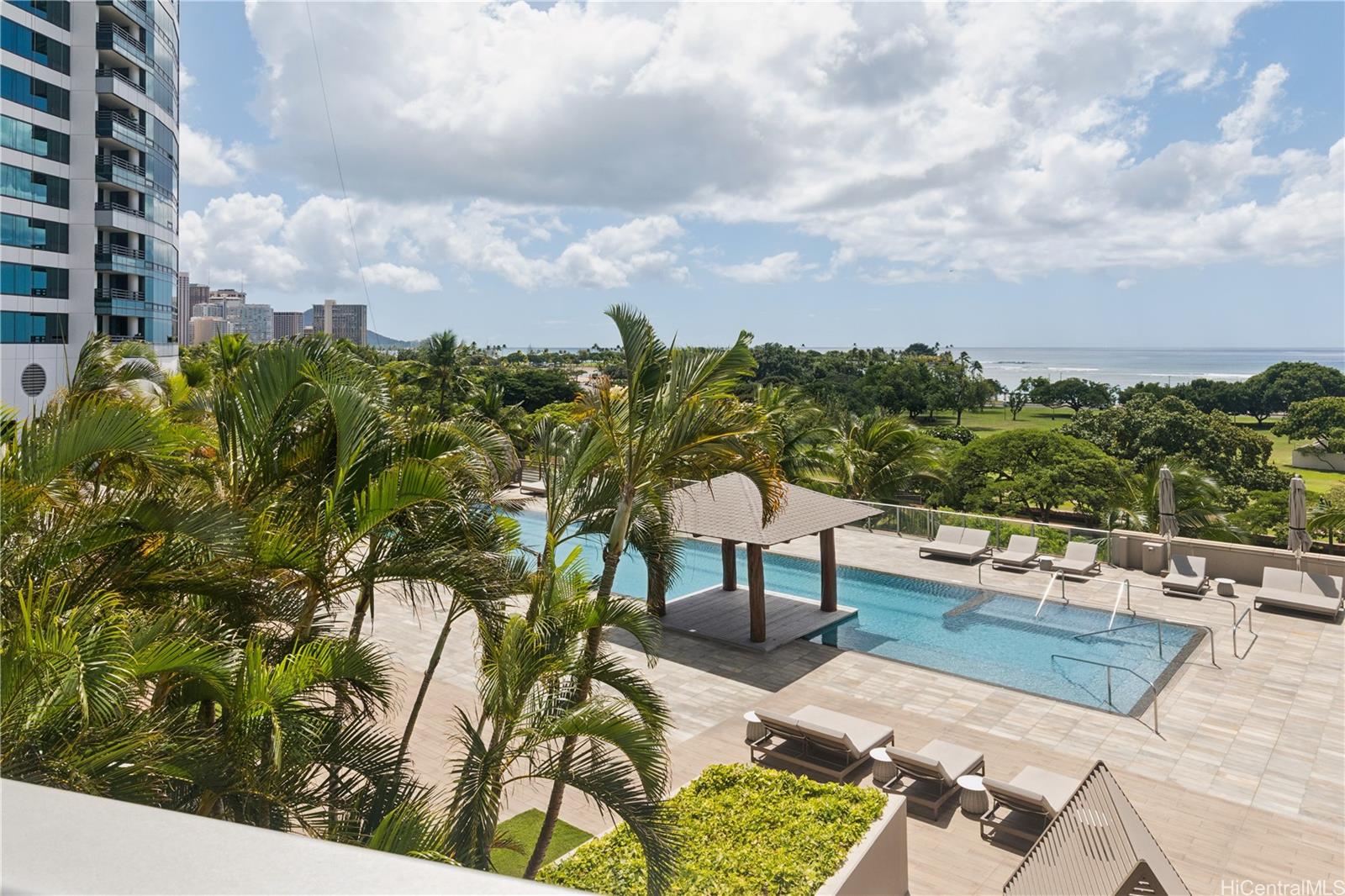 Hokua At 1288 Ala Moana condo # 5G, Honolulu, Hawaii - photo 8 of 25