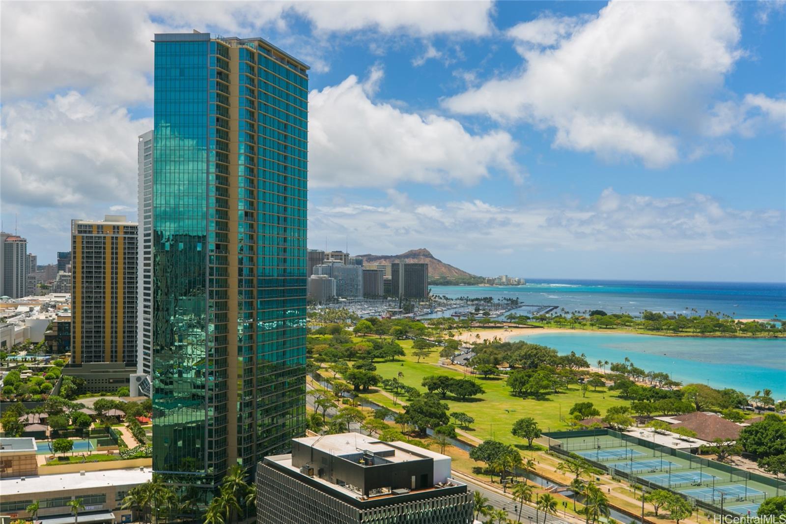 Hokua At 1288 Ala Moana condo # 8A, Honolulu, Hawaii - photo 21 of 22