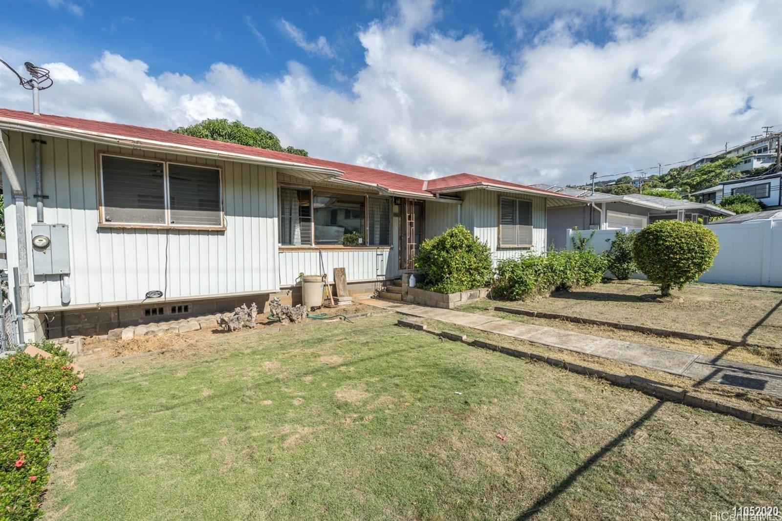 1288 Kaluawaa Street Honolulu Hawaii Rental