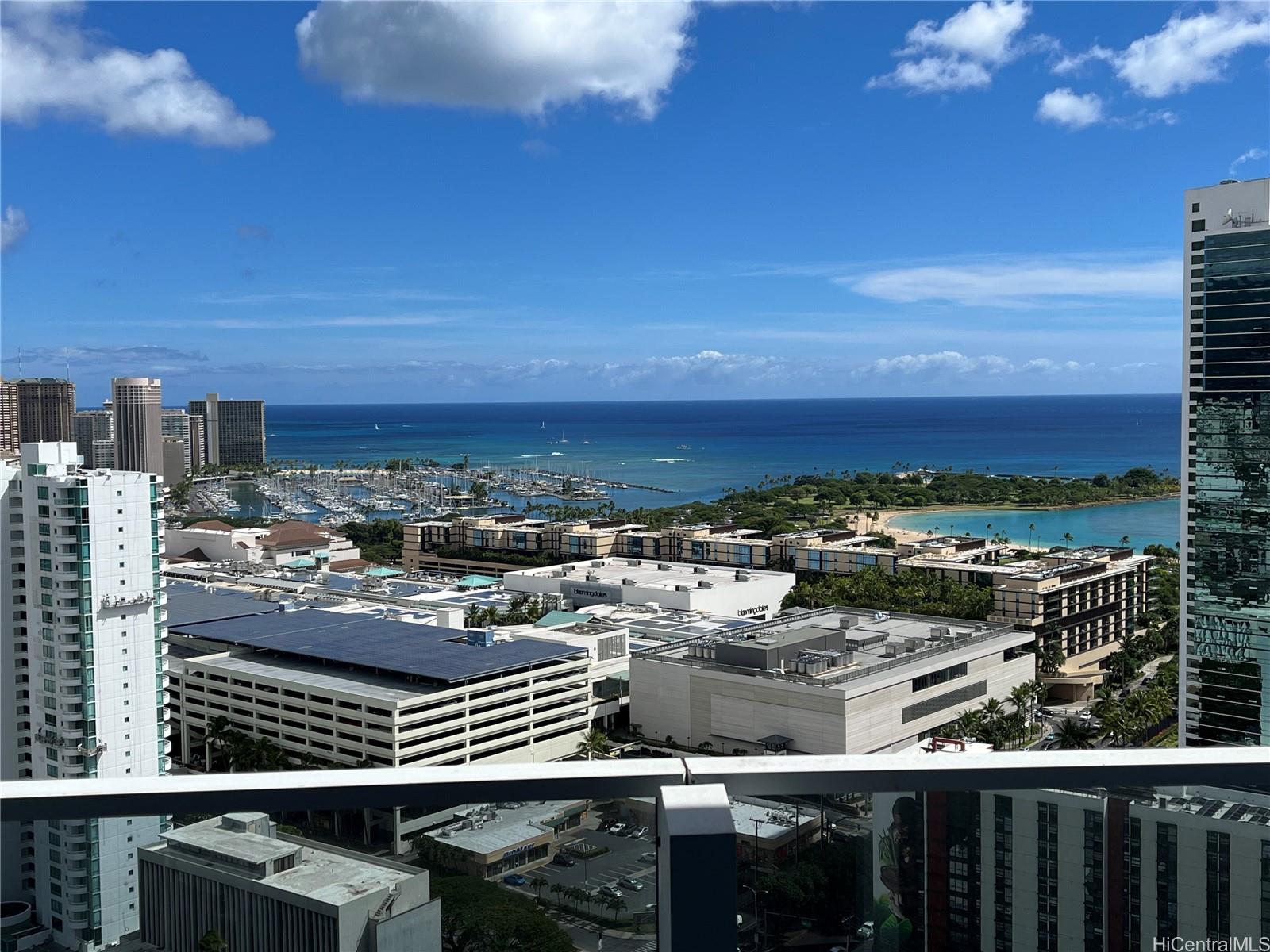 Moana Pacific condo # 3605, Honolulu, Hawaii - photo 2 of 12