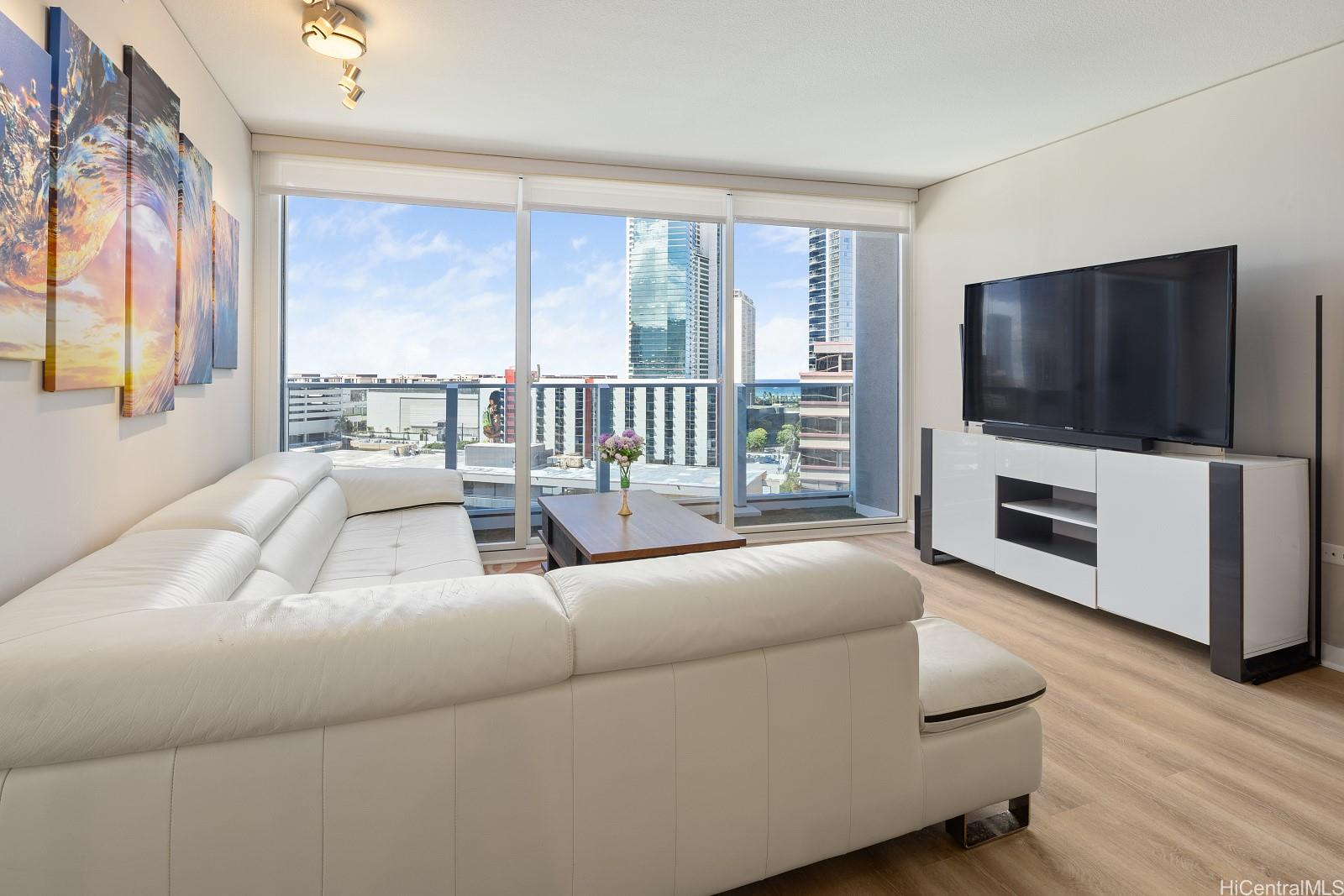 Moana Pacific condo # I-1506, Honolulu, Hawaii - photo 7 of 24