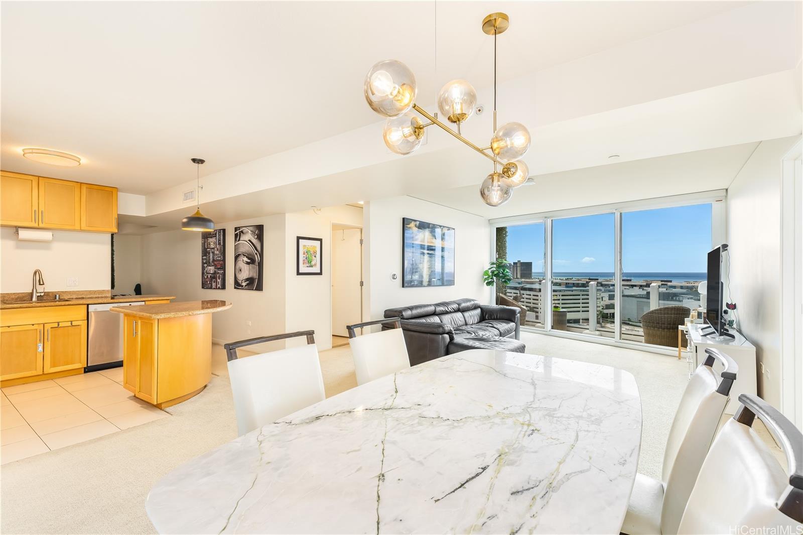 Moana Pacific condo # I2007, Honolulu, Hawaii - photo 5 of 25