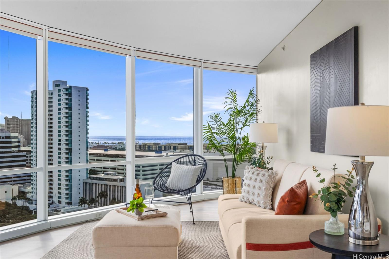 Moana Pacific condo # I2103, Honolulu, Hawaii - photo 2 of 24