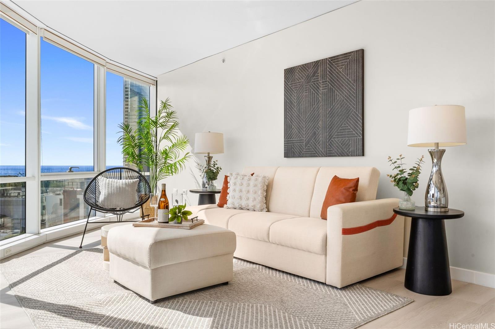 Moana Pacific condo # I2103, Honolulu, Hawaii - photo 3 of 24