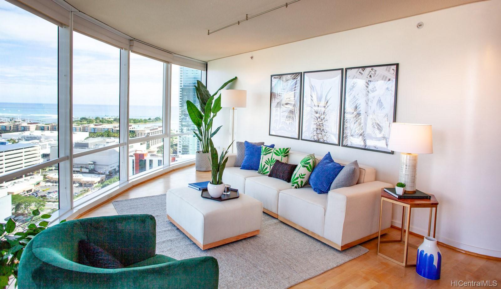 Moana Pacific I2903, 1288 Kapiolani Blvd, Honolulu Kakaako