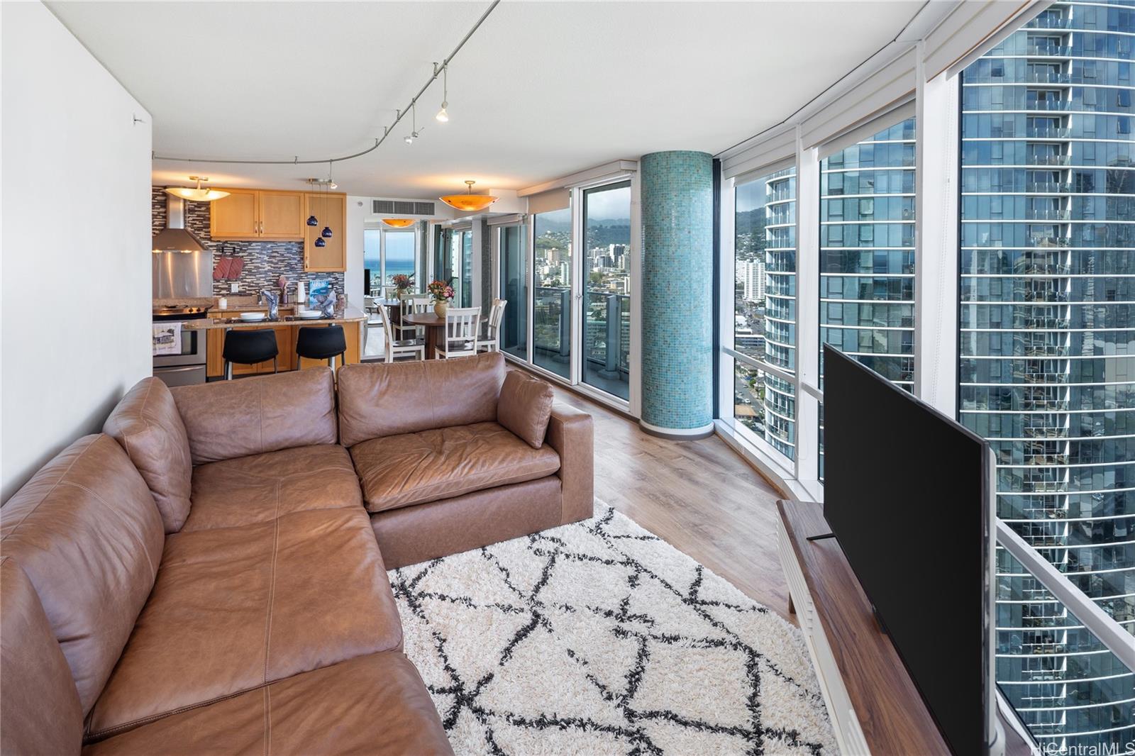 Moana Pacific condo # I2903, Honolulu, Hawaii - photo 4 of 24