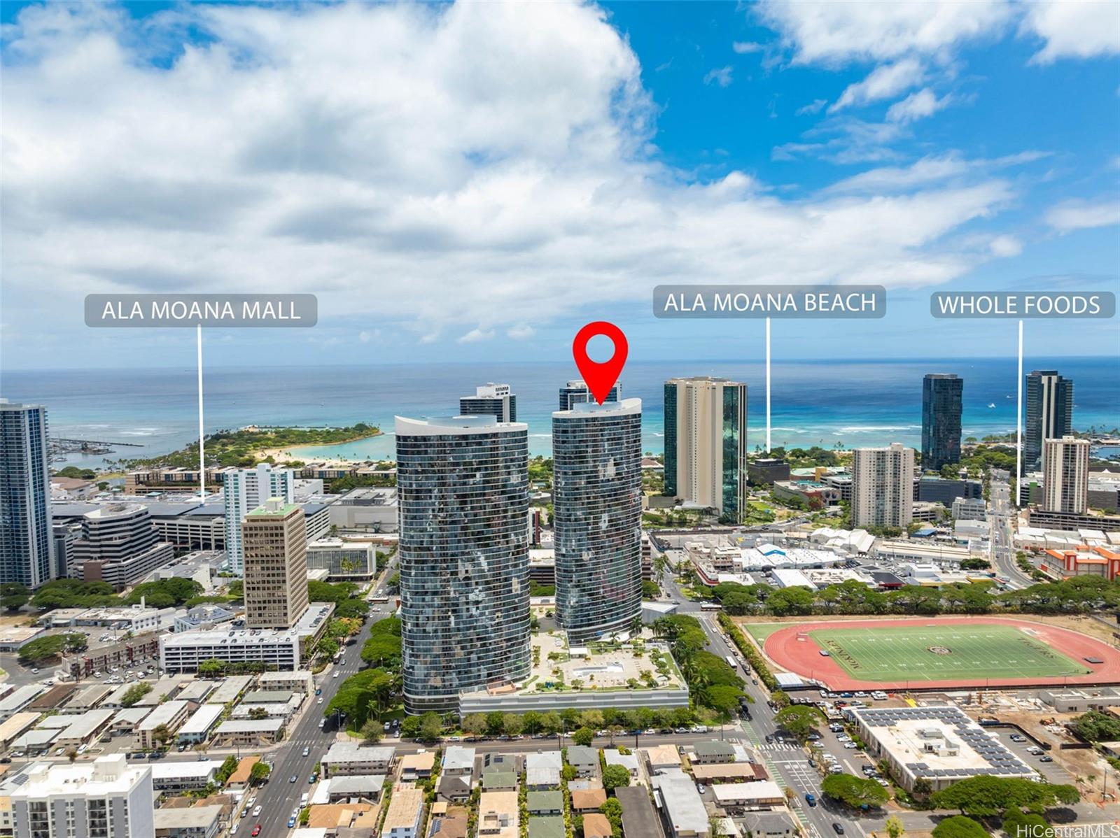 Moana Pacific condo # I3005, Honolulu, Hawaii - photo 21 of 25