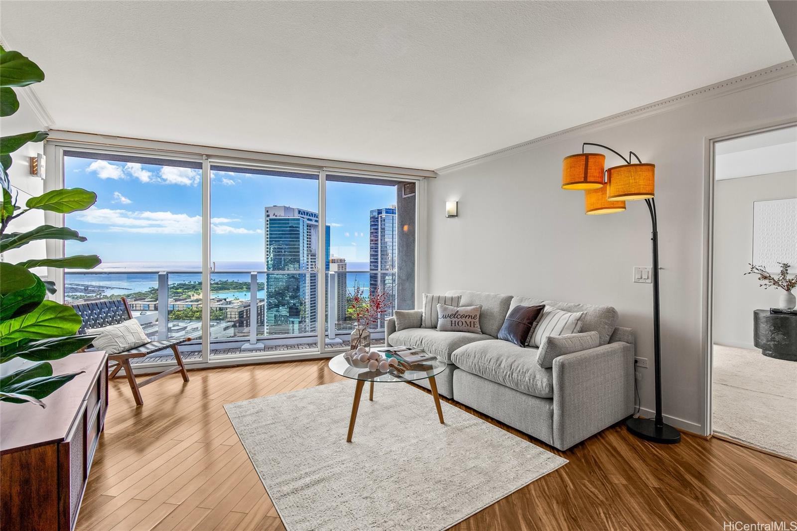 Moana Pacific condo # I-3507, Honolulu, Hawaii - photo 2 of 25