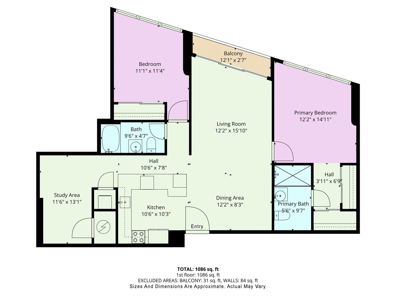 Moana Pacific condo # I3507, Honolulu, Hawaii - photo 16 of 25
