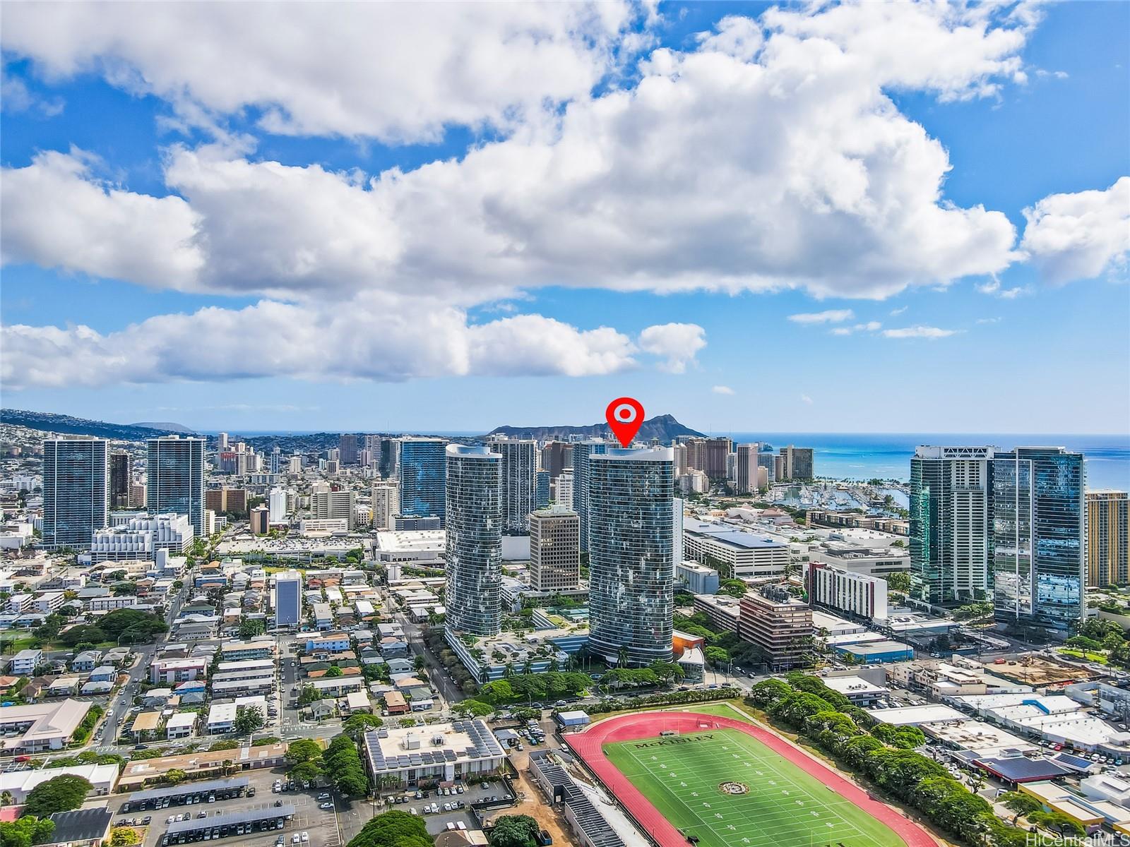 Moana Pacific condo # I-3507, Honolulu, Hawaii - photo 3 of 25