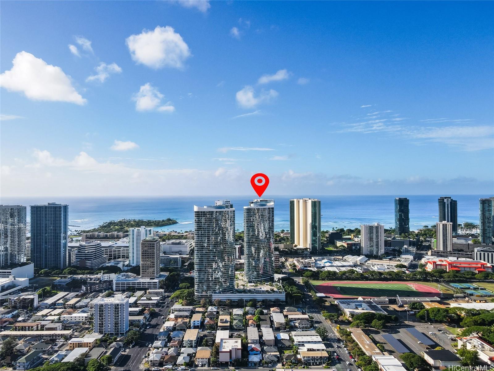 Moana Pacific condo # I-3507, Honolulu, Hawaii - photo 24 of 25