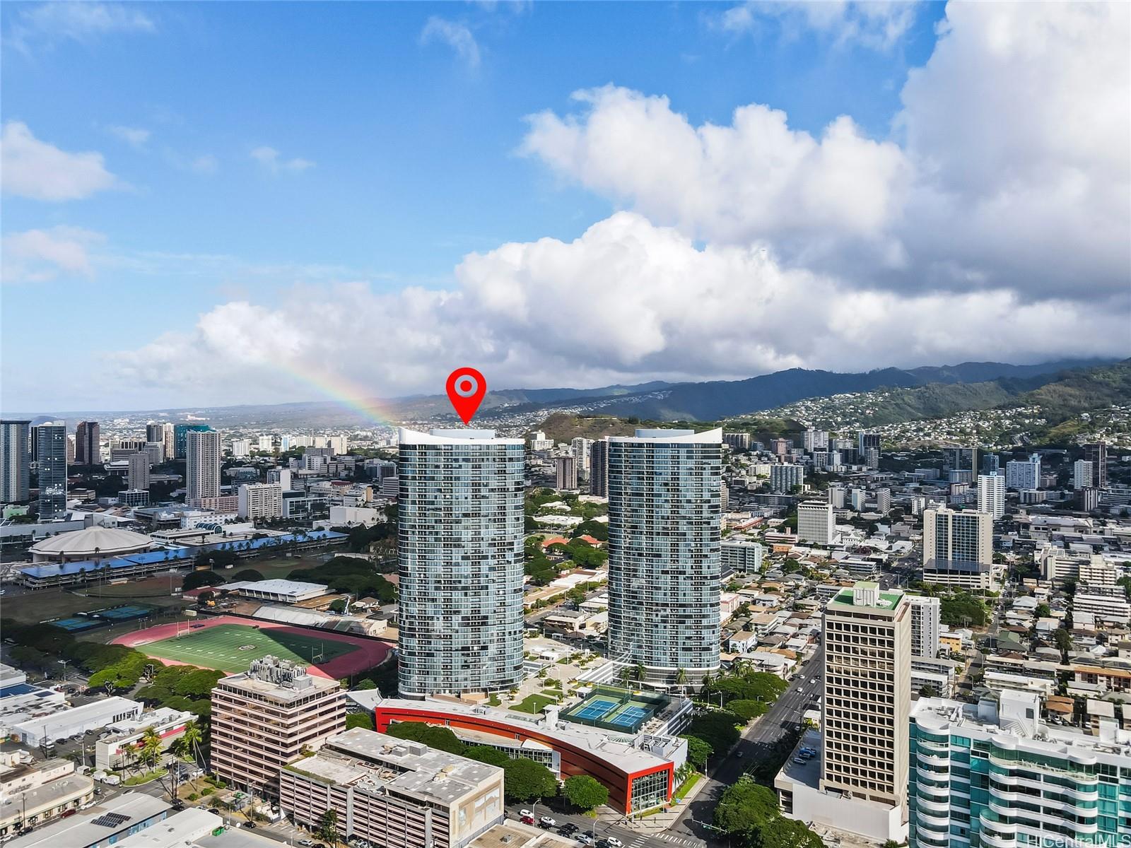 Moana Pacific condo # I-3507, Honolulu, Hawaii - photo 25 of 25