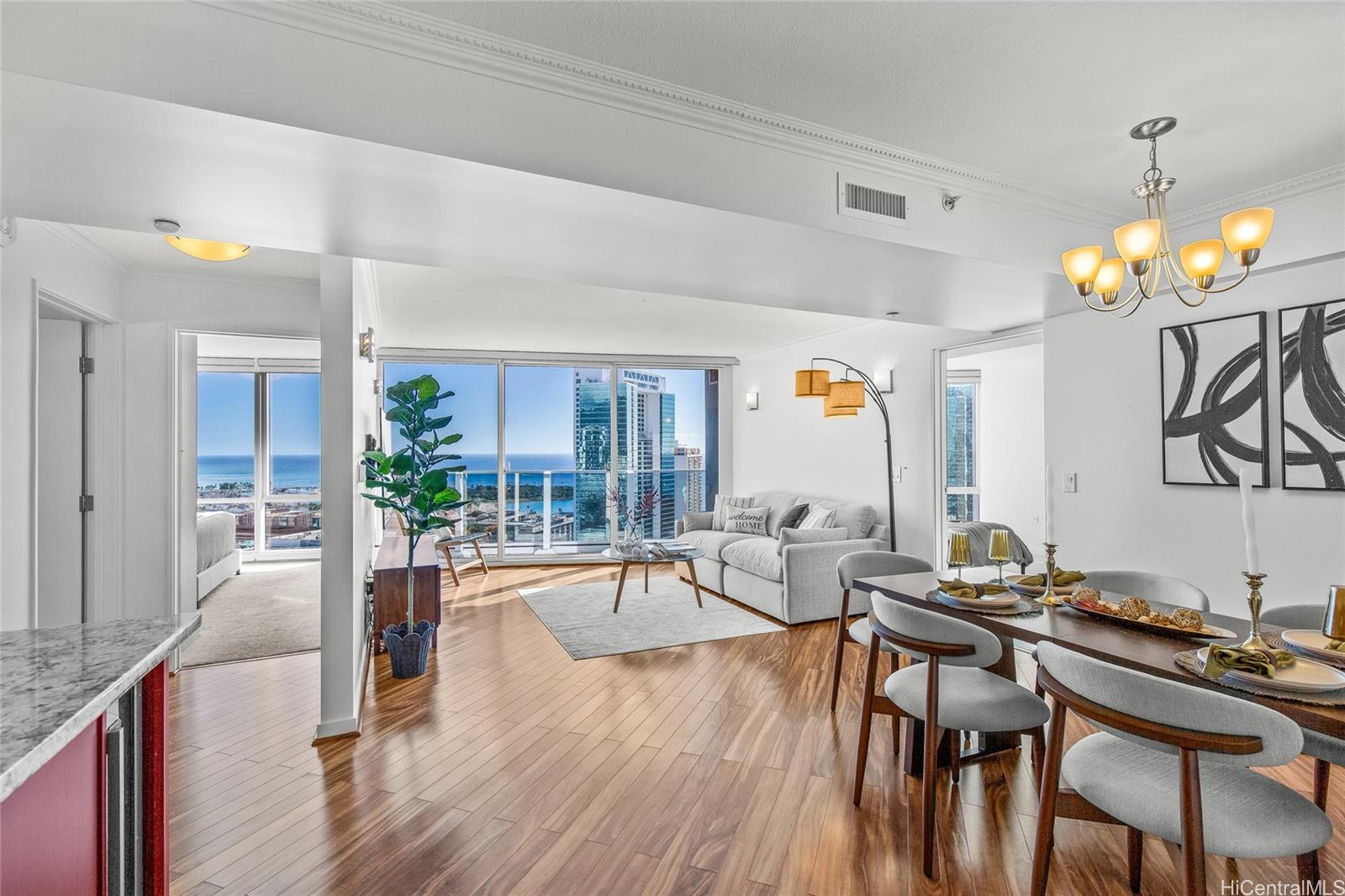 Moana Pacific condo # I-3507, Honolulu, Hawaii - photo 4 of 25
