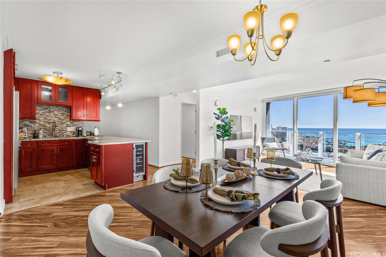 Moana Pacific condo # I-3507, Honolulu, Hawaii - photo 5 of 25