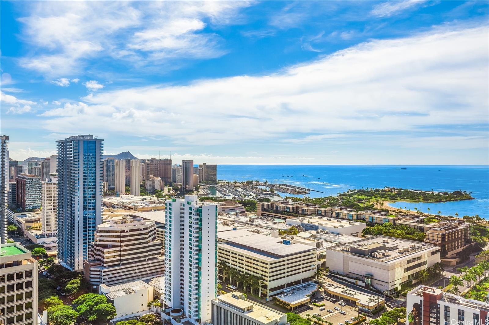 Moana Pacific condo # I-4203, Honolulu, Hawaii - photo 2 of 25