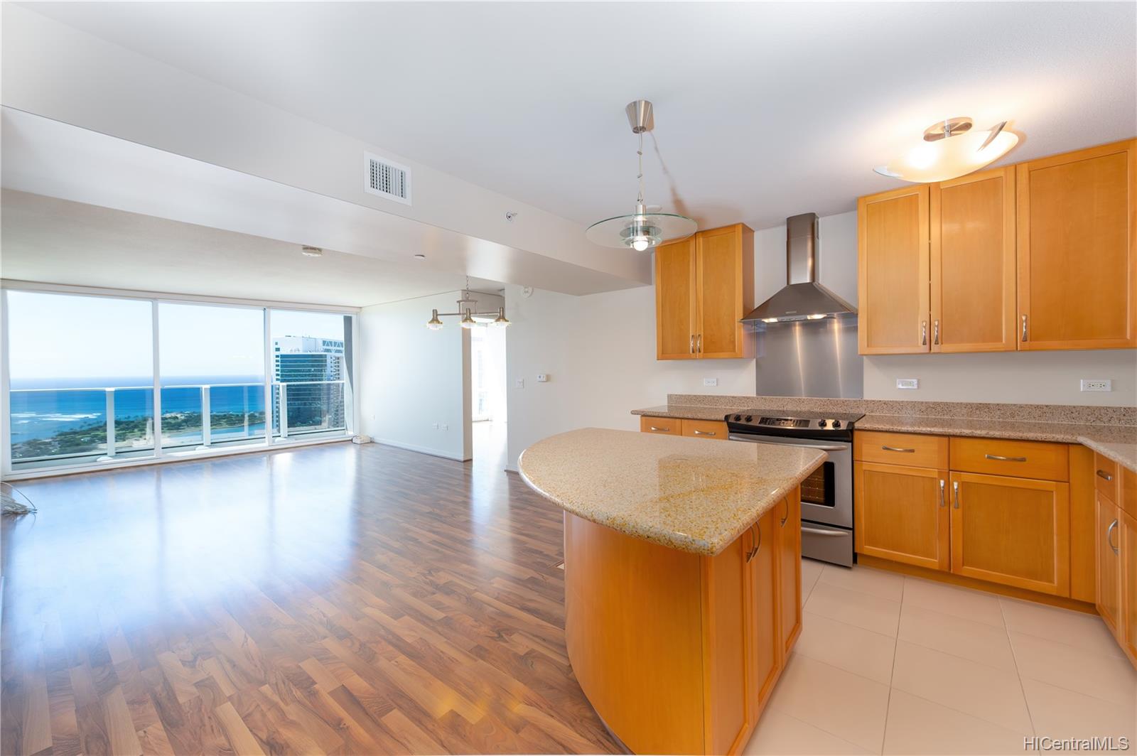 Moana Pacific I4306, 1288 Kapiolani Blvd, Honolulu Kakaako condo