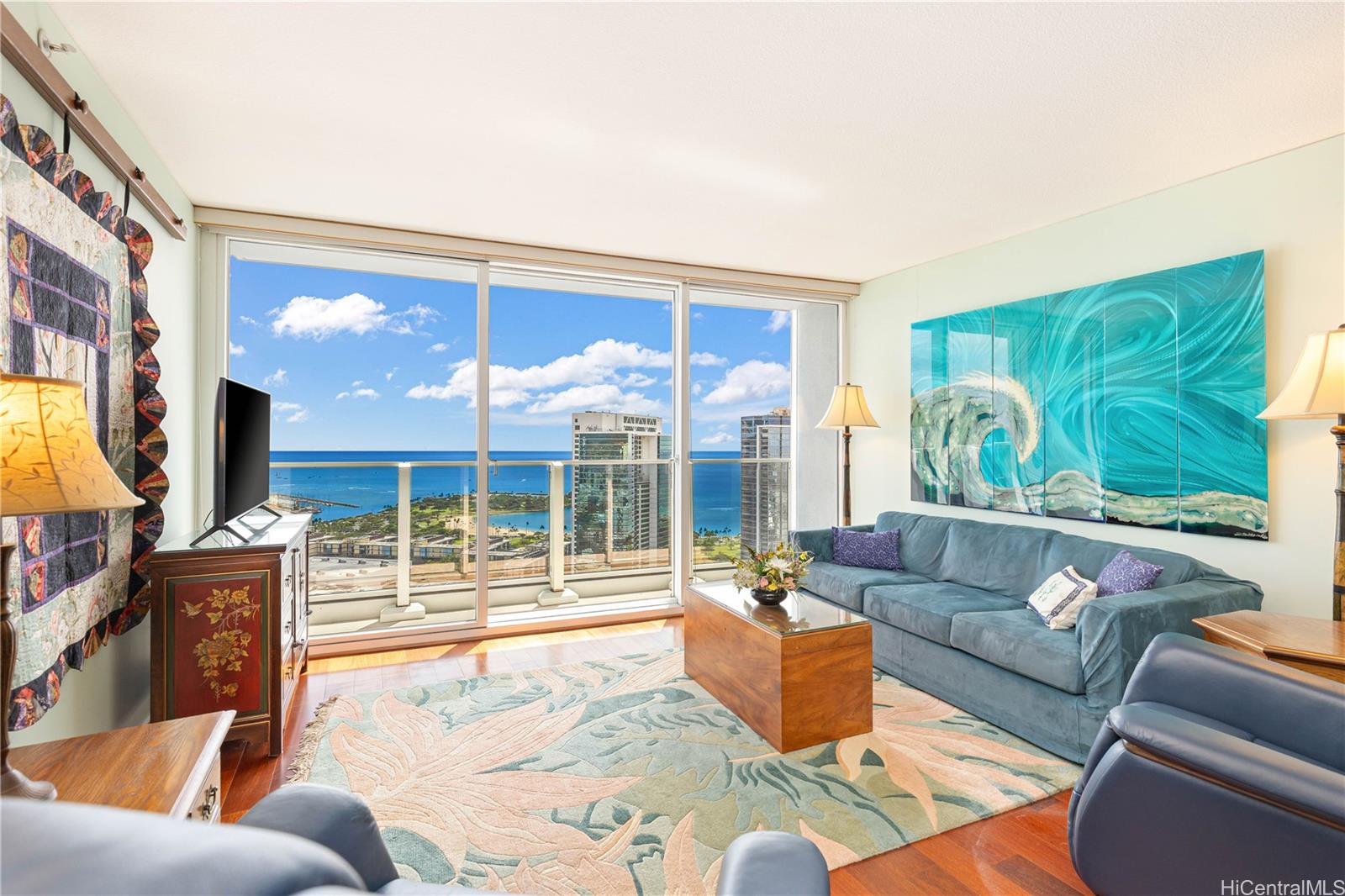 Moana Pacific condo # I4406, Honolulu, Hawaii - photo 3 of 21