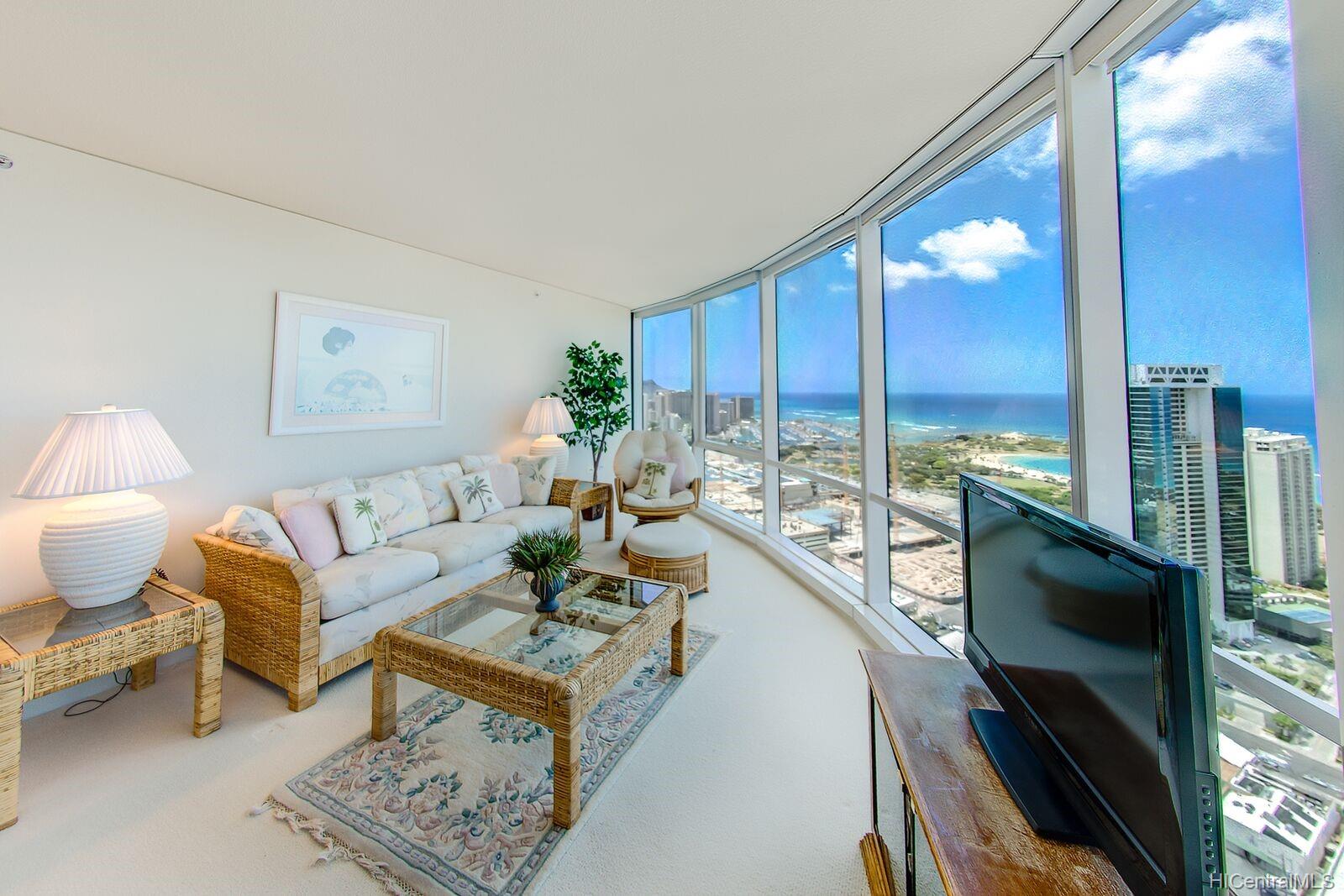 Moana Pacific I4608, 1288 Kapiolani Blvd, Honolulu Kakaako condo