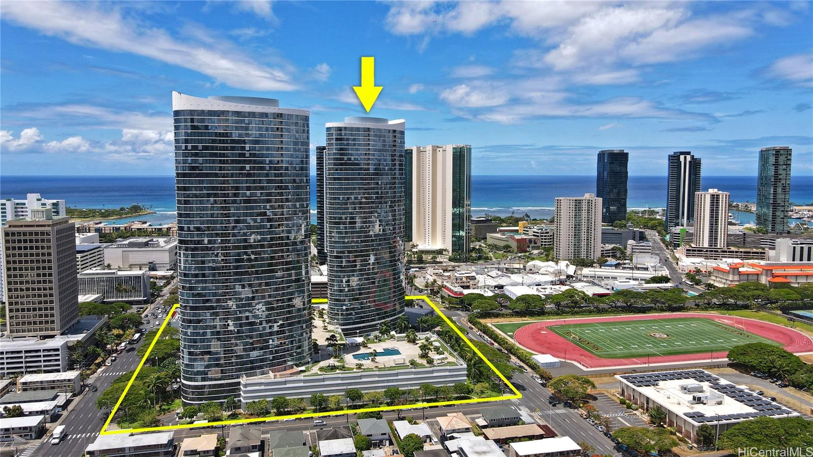 Moana Pacific condo # I-PH9, Honolulu, Hawaii - photo 20 of 25