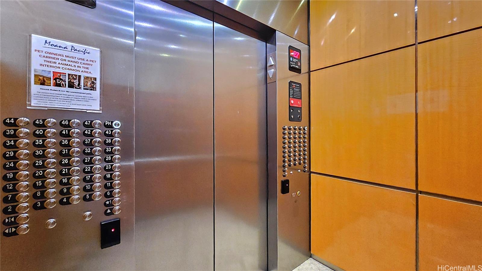 Moana Pacific condo # I-PH9, Honolulu, Hawaii - photo 9 of 25