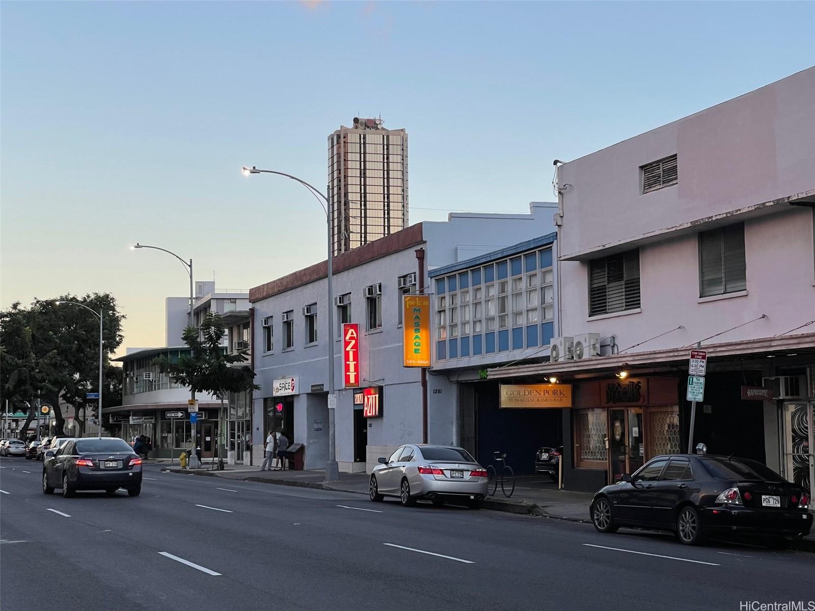 1289 King Street, Honolulu, Hi 96814 - Commercial real estate 