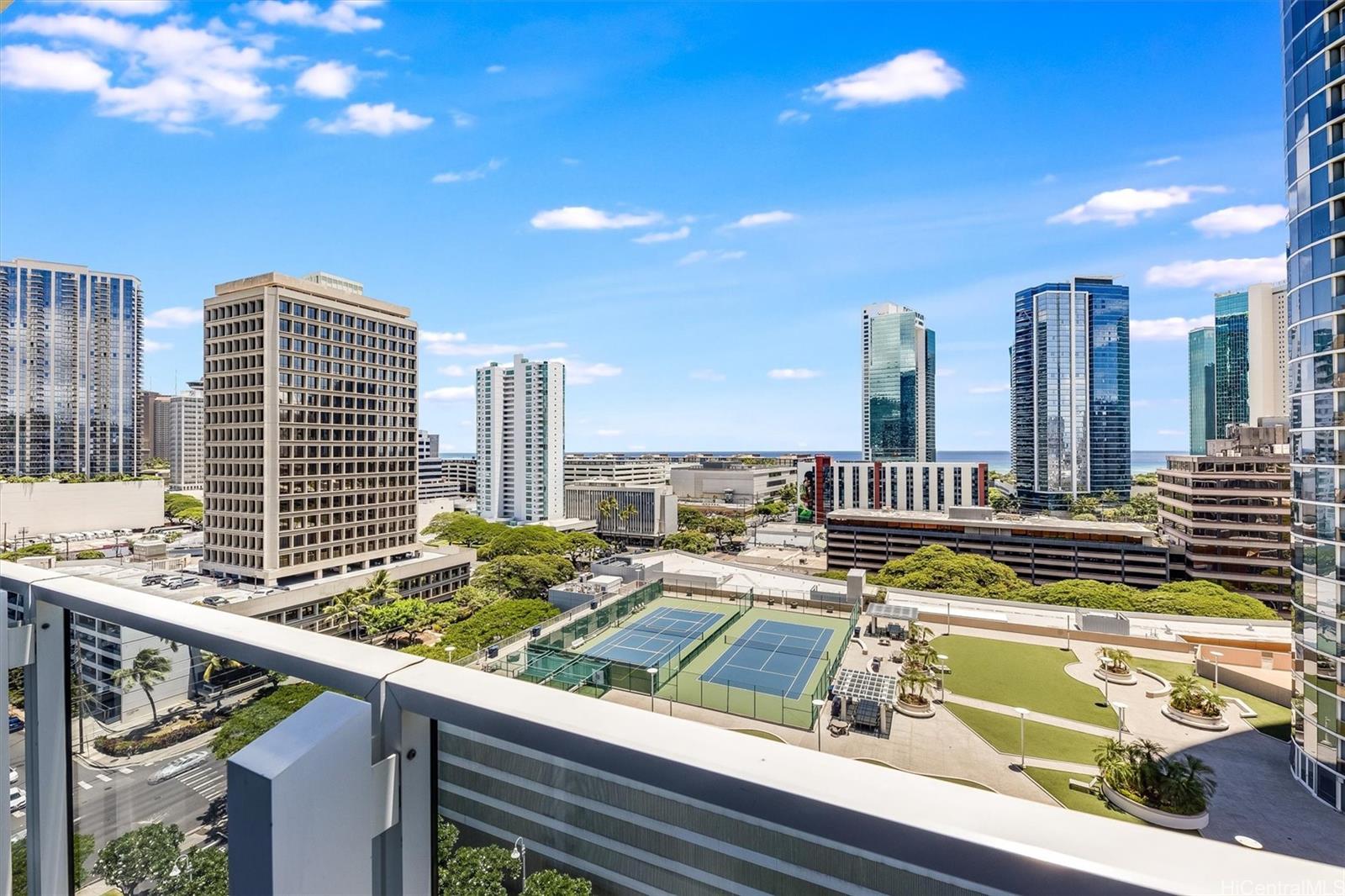 Moana Pacific condo # #1707, Honolulu, Hawaii - photo 2 of 25