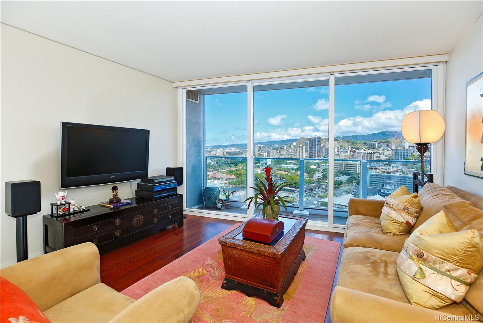 Moana Pacific 2309, 1296 Kapiolani Blvd, Honolulu Kakaako condo