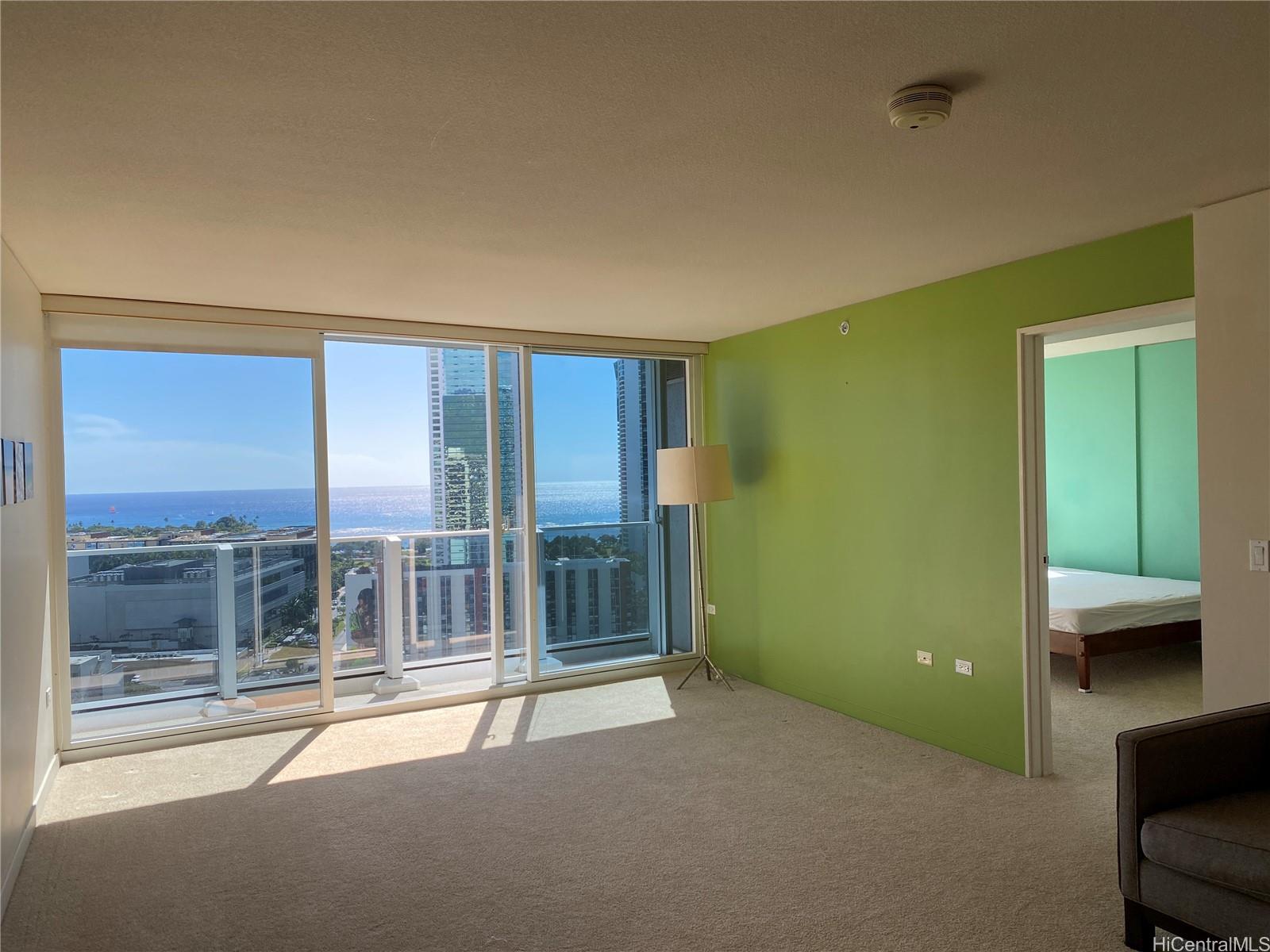 1296 Kapiolani Blvd 2405 Honolulu Hawaii Rental Moana Pacific