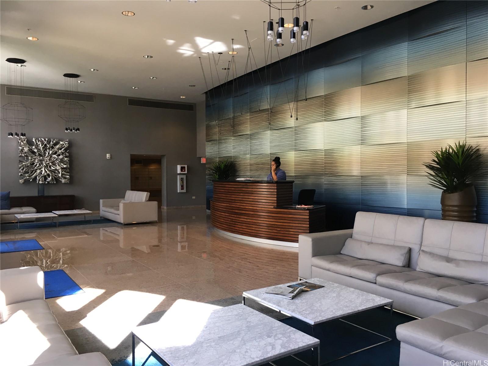 1296 Kapiolani Blvd 2602 Honolulu Hawaii Rental Moana Pacific