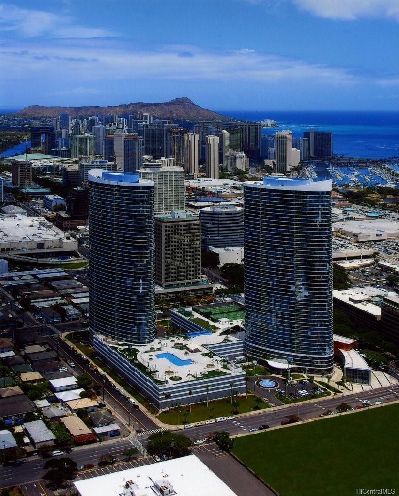 Moana Pacific 3403, 1296 Kapiolani Blvd, Honolulu Kakaako condo