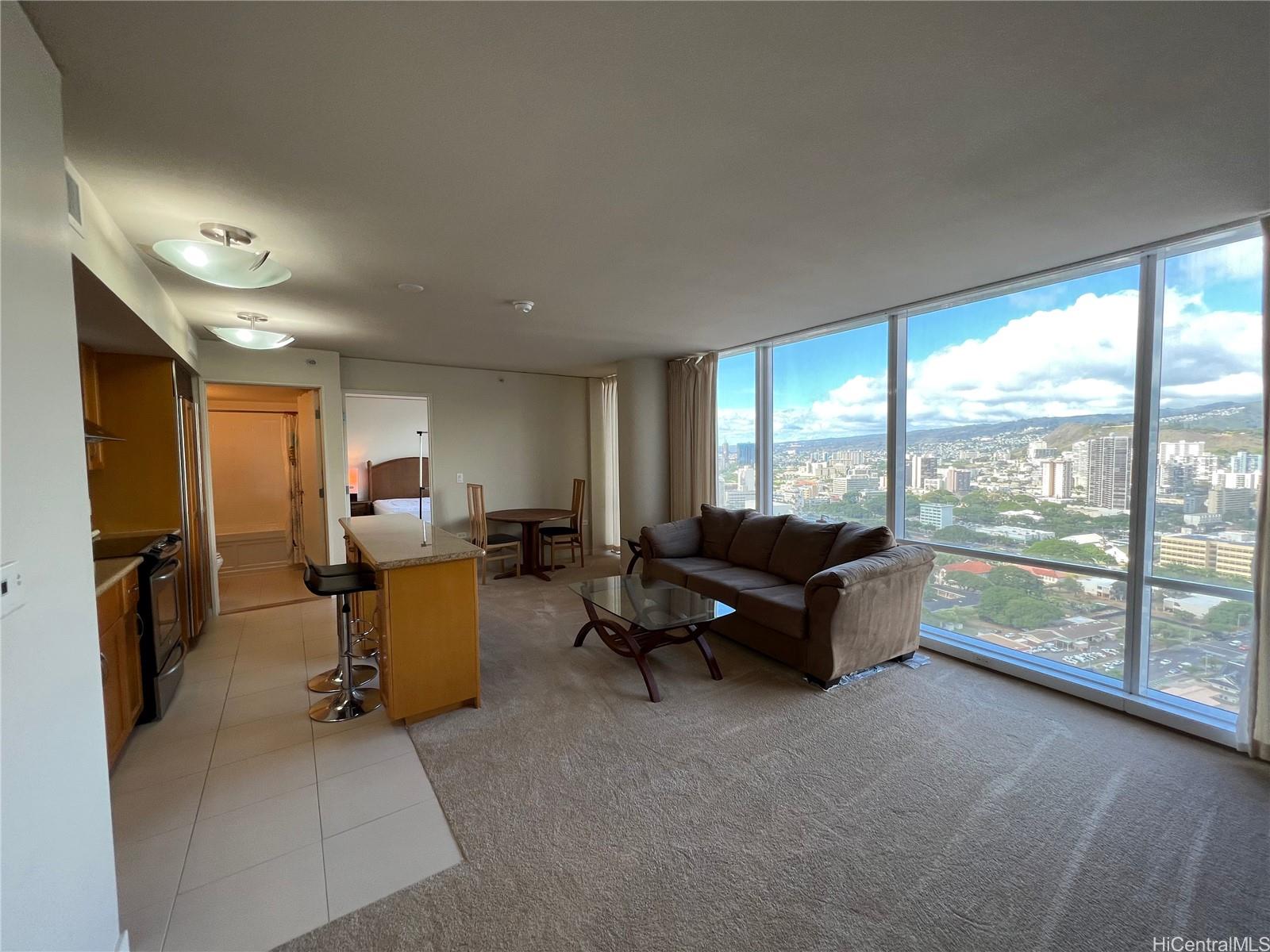 1296 Kapiolani Blvd 3801 Honolulu Hawaii Rental Moana Pacific