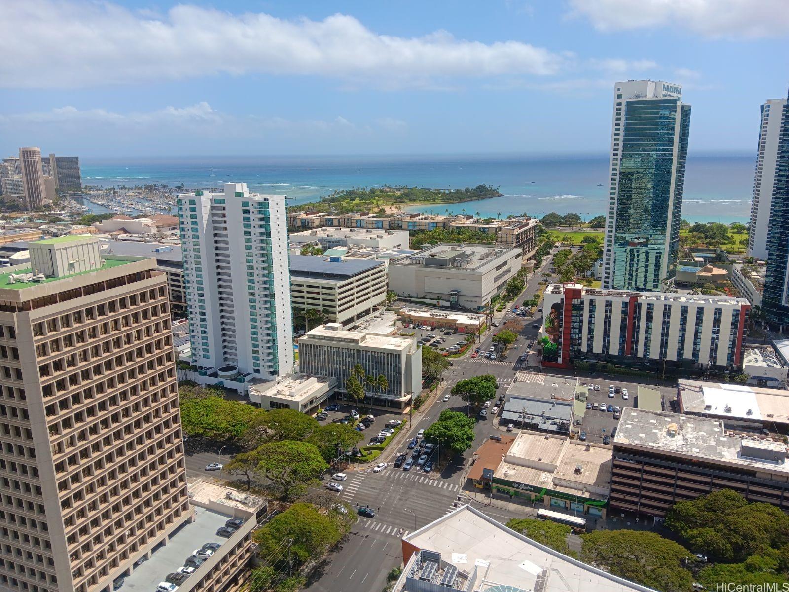 Moana Pacific condo # 3805, Honolulu, Hawaii - photo 2 of 25