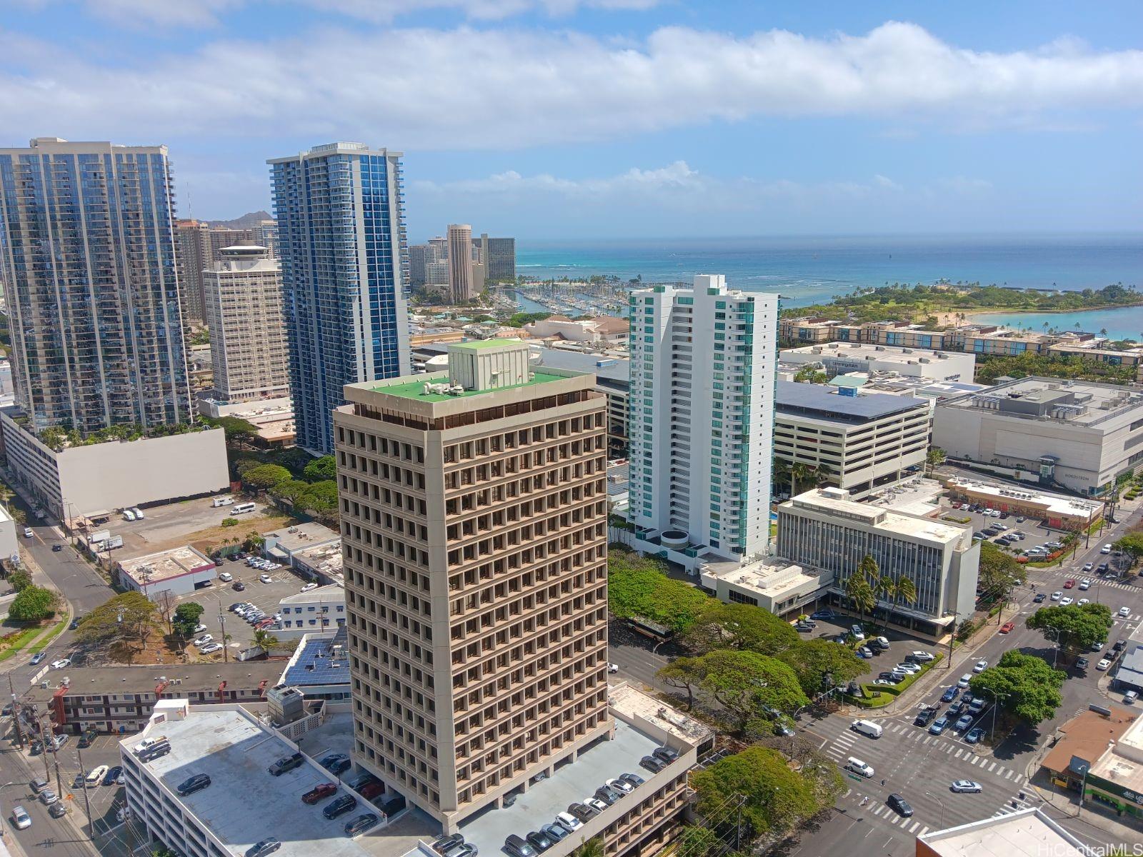 Moana Pacific condo # 3805, Honolulu, Hawaii - photo 3 of 25